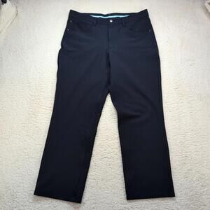 FootJoy Men’s Golf Pants Black Size 33x30 Performance Trousers